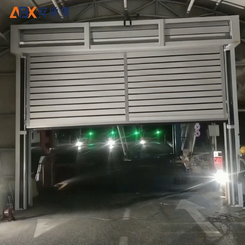 南通雷达高速门